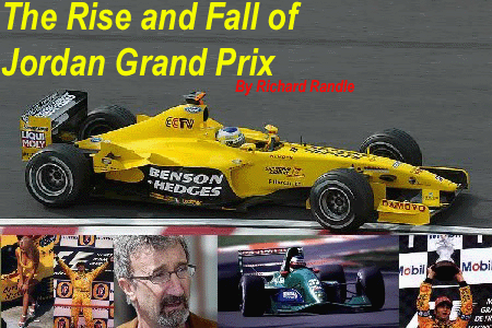 sokker mammal Sidst Features-The Rise and Fall of Jordan Grand Prix